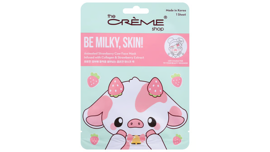 The Creme Shop Be Milky, Skin Sheet Mask