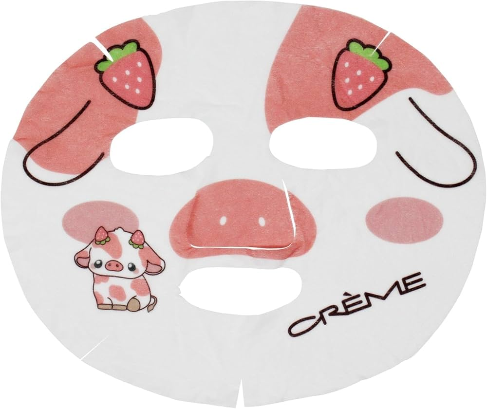 The Creme Shop Be Milky, Skin Sheet Mask
