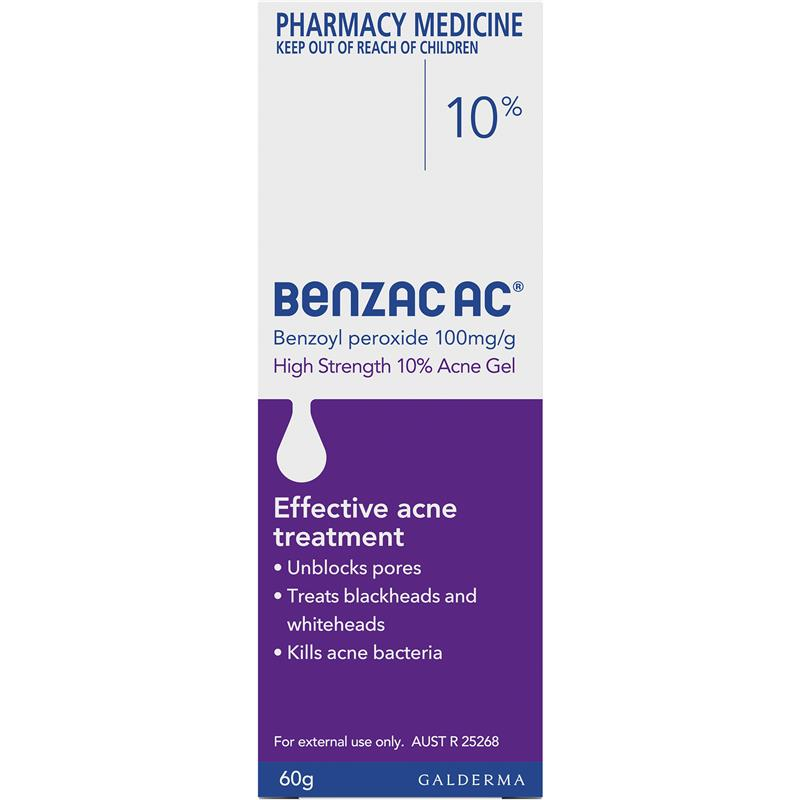 Benzac AC Gel 60g