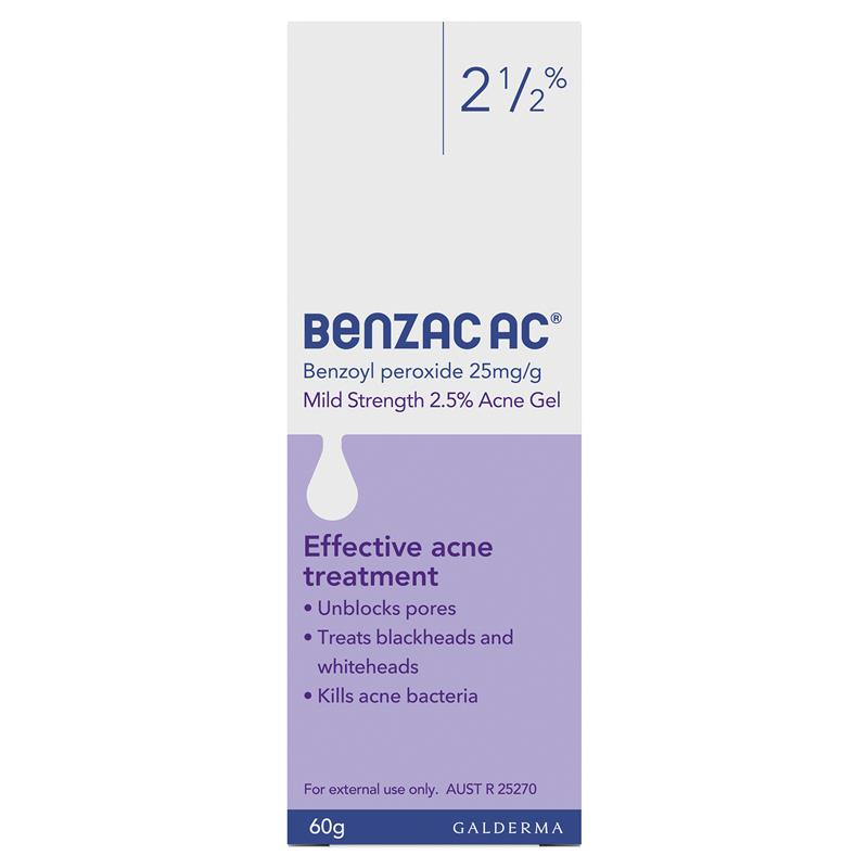 Benzac AC Gel 60g