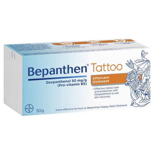 Bepanthen Tattoo Aftercare Ointment 50g
