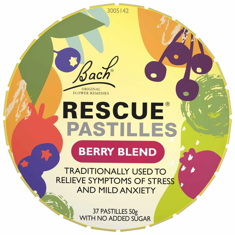 Bach Rescue Remedy Pastilles 50g