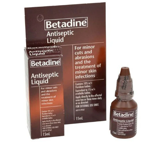 Betadine Antiseptic Topical Solution