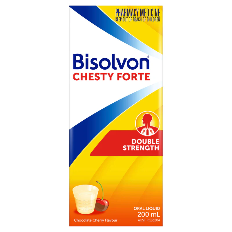Bisolvon Chesty Forte 200ml
