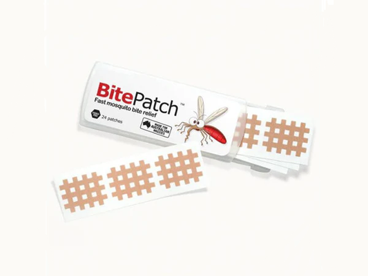 Bite Patch Plain Neutral 24 Pack
