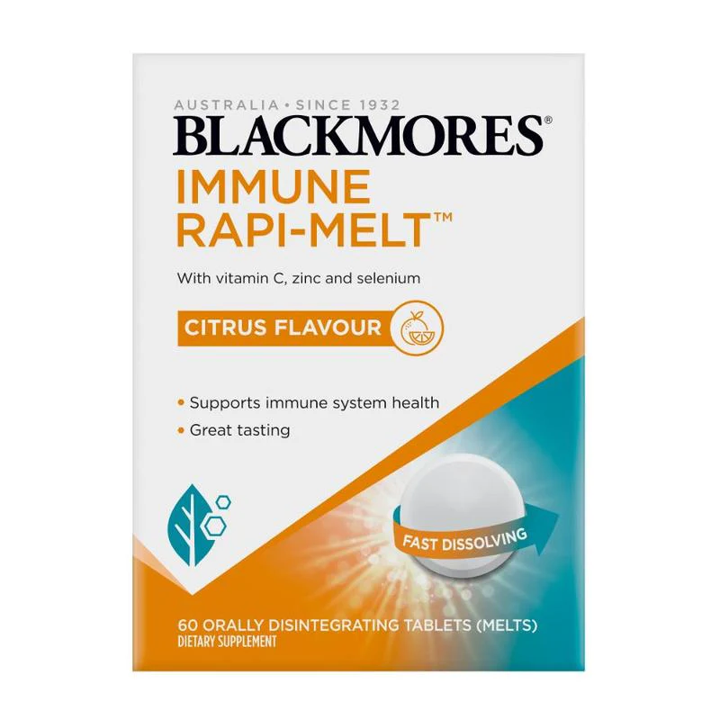 Blackmores Immune Rapi-Melt 60 Dissolving Tablets