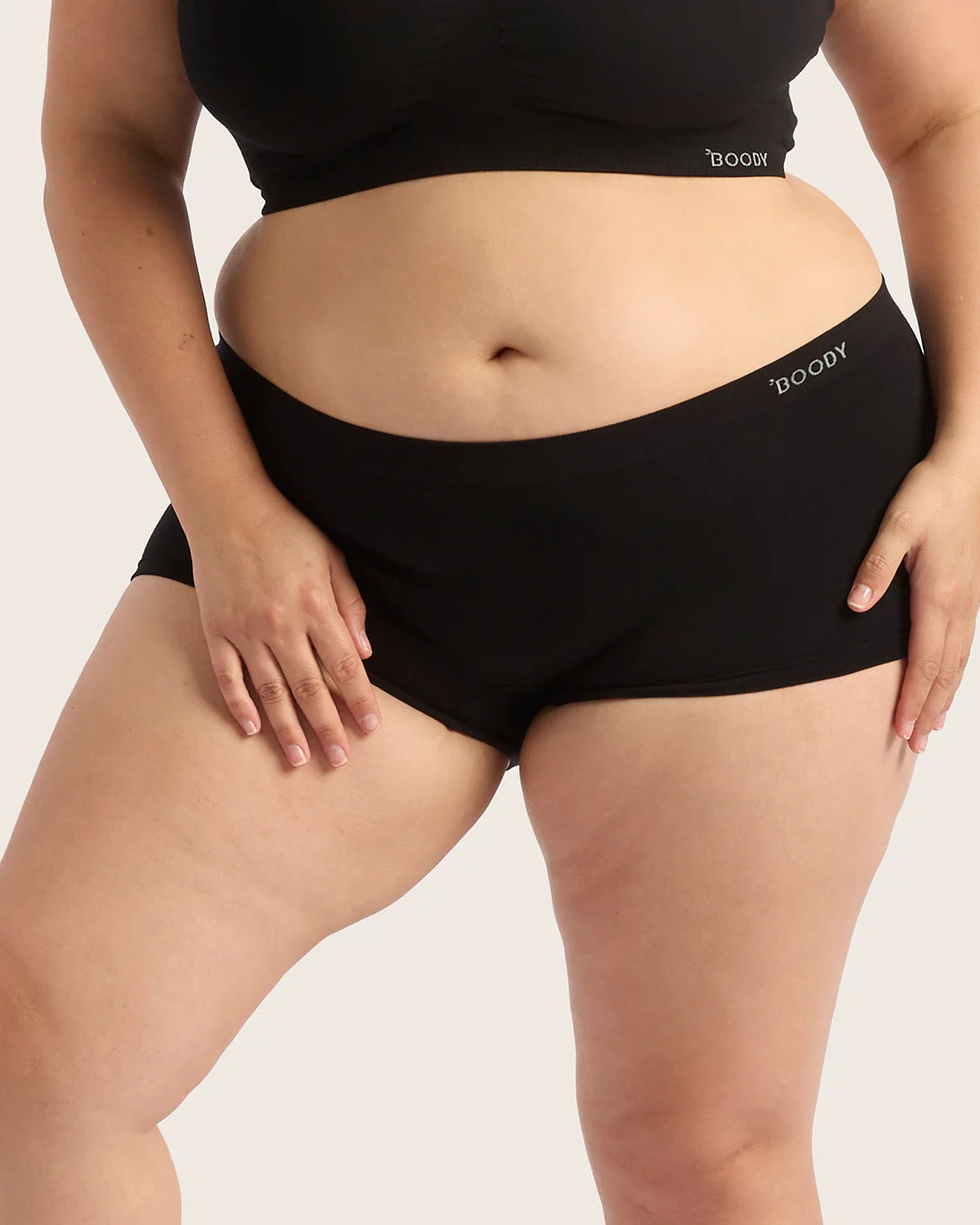 Boody Women's Bamboo Boy Leg Briefs