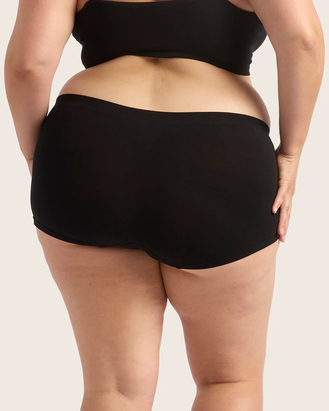 Boody Women's Bamboo Boy Leg Briefs