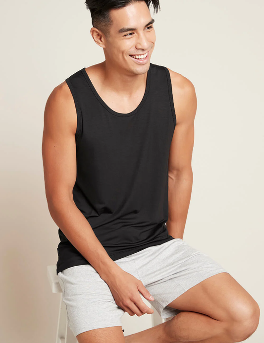 Boody Men's Singlet Black Medium