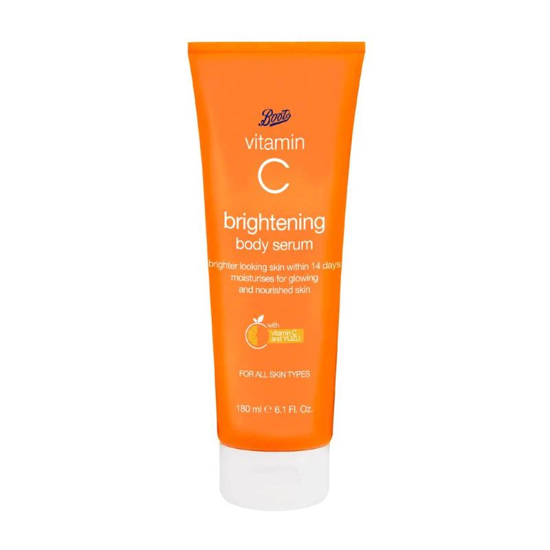 Boots Vitamin C Brightening Body Serum 180ml