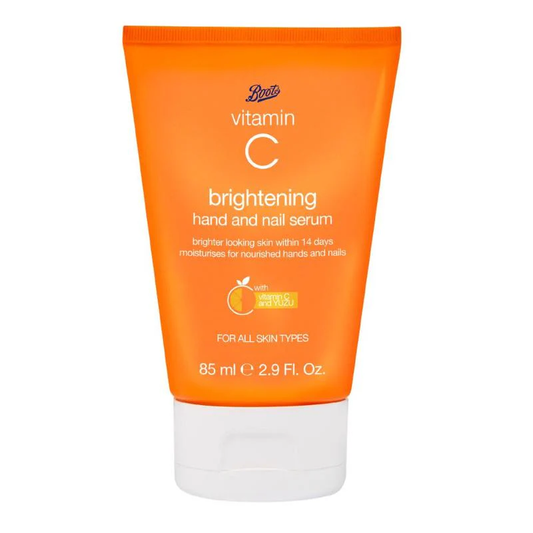 Boots Vitamin C Brightening Hand & Nail Serum 85ml