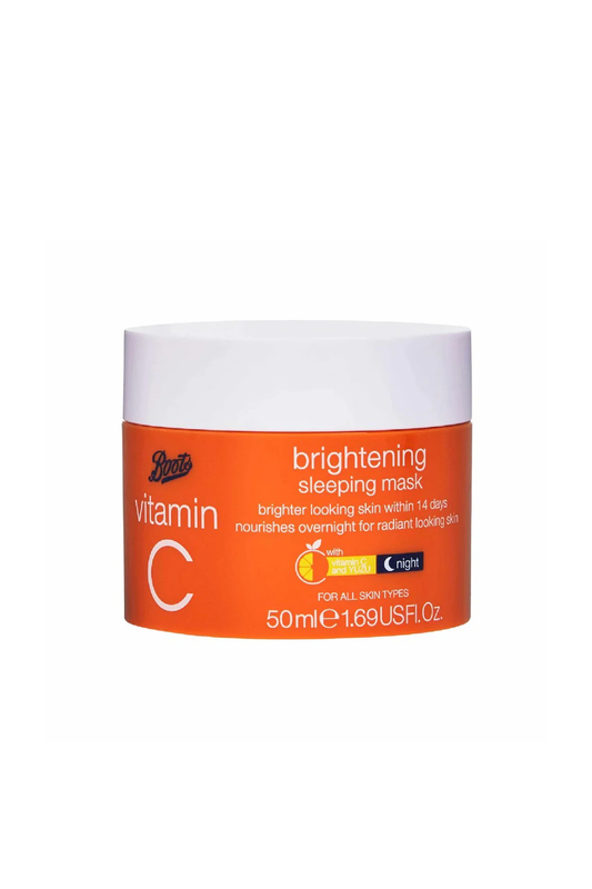 Boots Vitamin C Brightening Sleeping Mask 50ml