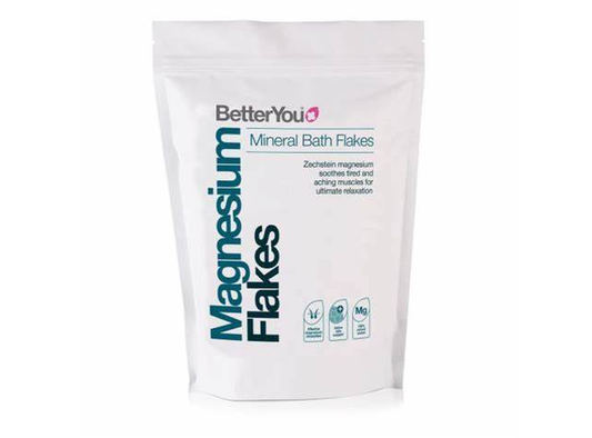 BetterYou Magnesium Mineral Bath Flakes 250g