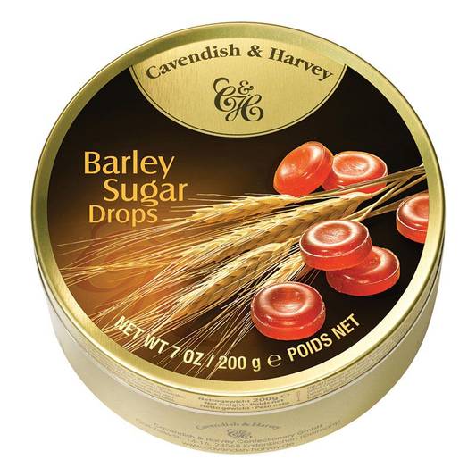 Cavendish & Harvey Barley Sugar Tin 200g
