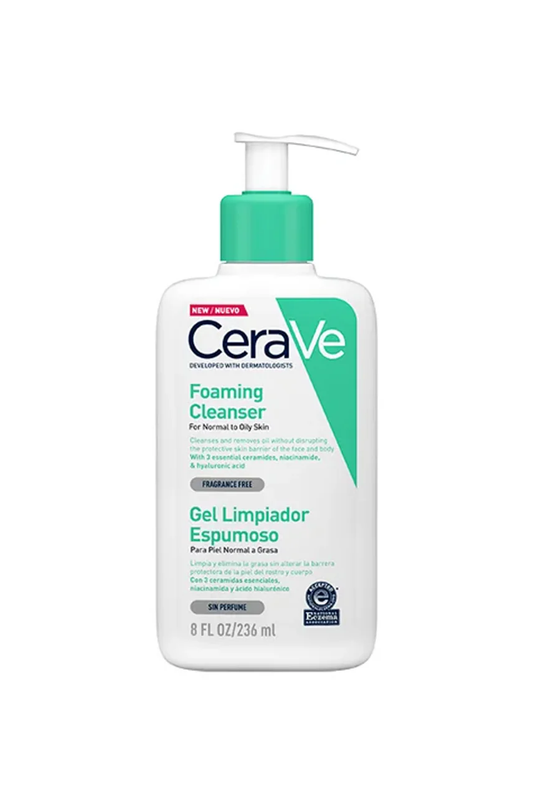 CeraVe Foaming Cleanser