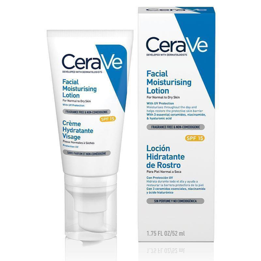 CeraVe Facial Moisturising Lotion SPF15 52ml