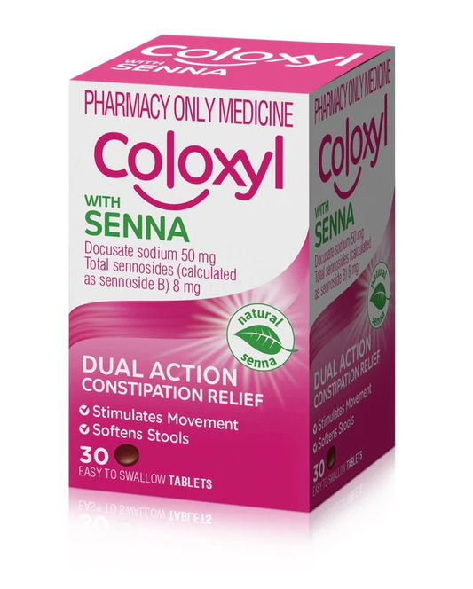 Coloxyl With Senna Tablets