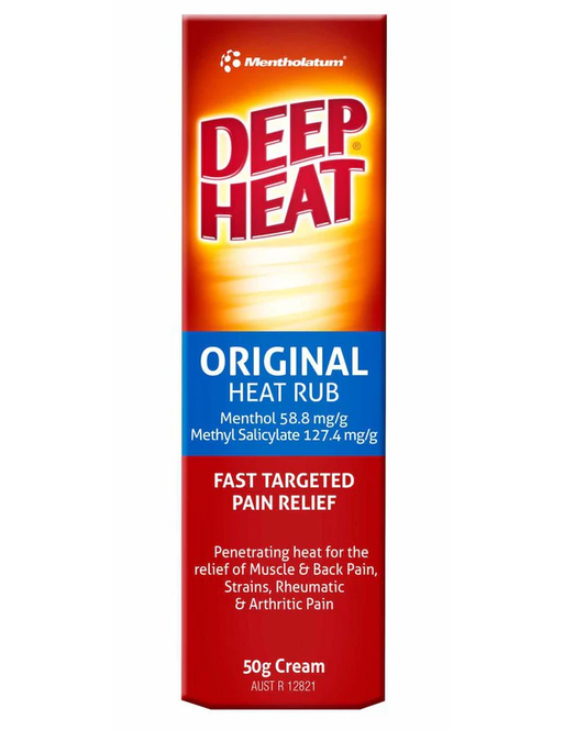 Mentholatum Deep Heat Cream