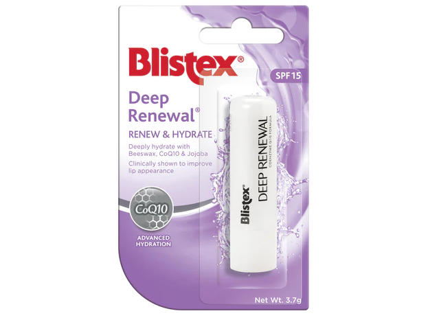 Blistex Deep Renewal SPF15 Lip Balm 3.7g