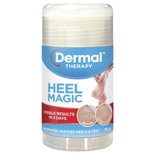 Dermal Therapy Heel Magic Stick 70g