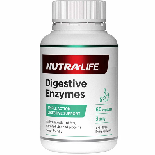 Nutra-Life Digestive Enzymes 60 Capsules