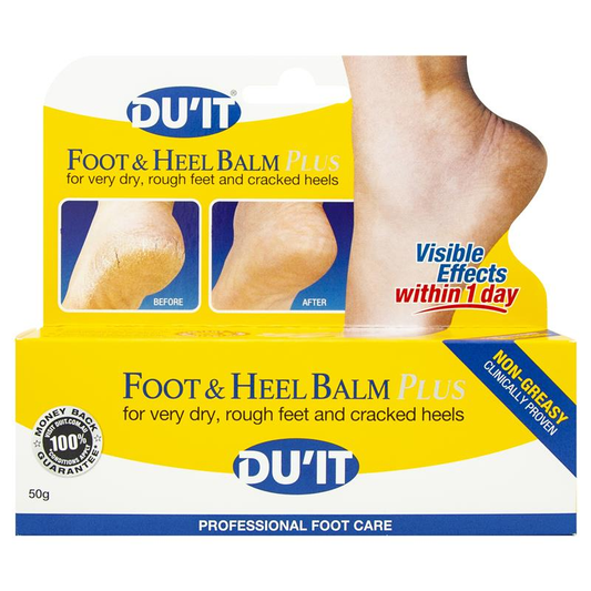 DU'IT Foot and Heel Balm Plus 50g