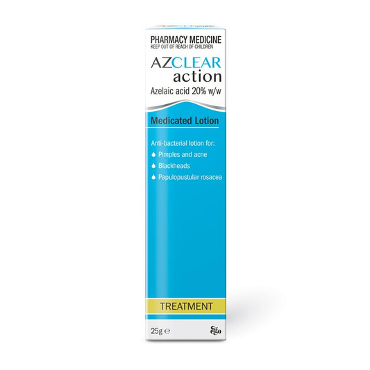 EGO Azclear Action Medicated Lotion 25g