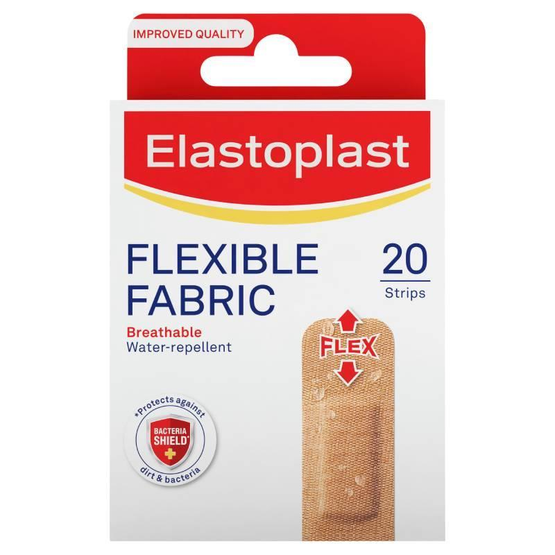 Elastoplast Fabric Strips 20 Pack