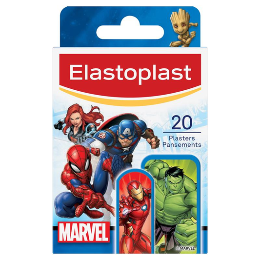 Elastoplast Marvel Plasters 20 Pack
