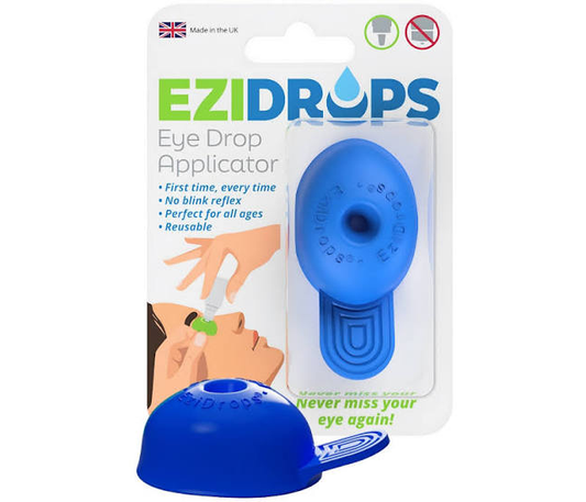 EziDrop Eye Drop Applicator Guide