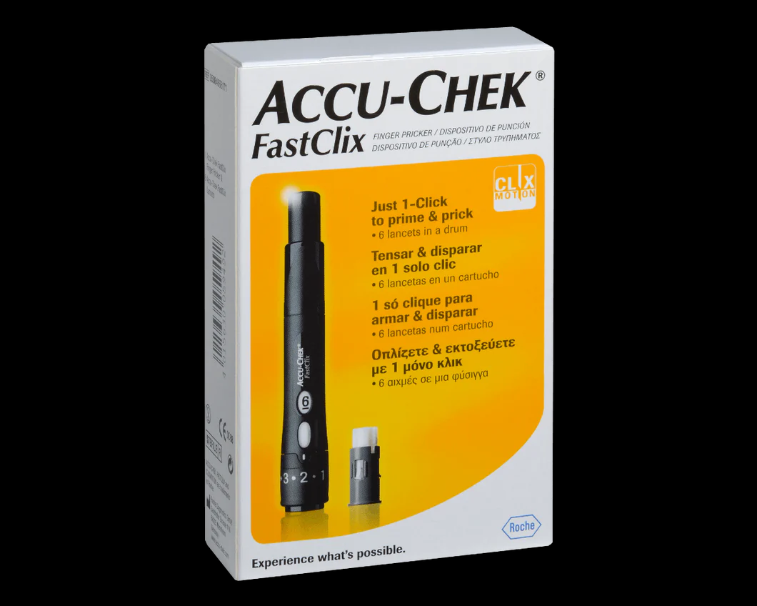 Accu-Chek FastClix Lancing Kit – ipharmacy.co.nz