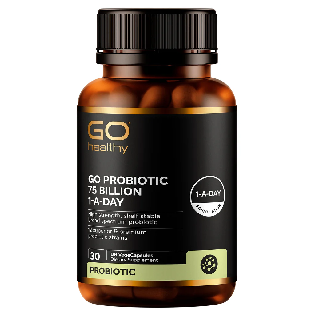 Go Healthy Go Probiotic 75 Billion Capsules