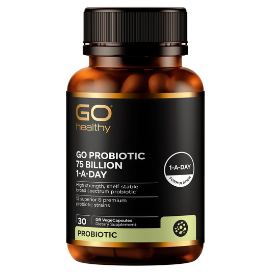 Go Healthy Go Probiotic 75 Billion Capsules
