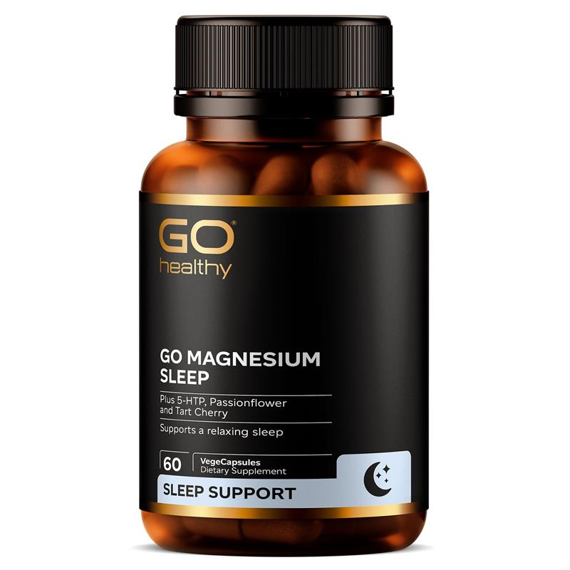 Go Healthy Go Magnesium Sleep Vege Capsules