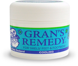 GRANS Remedy Cooling Foot Pwd 50g