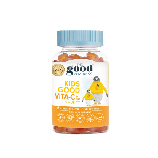 The Good Vitamin Co. Kids Good Vita-C + Zinc 90 Soft Chews