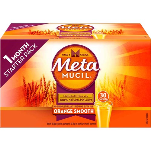 METAMUCIL Orange Sachet 30s
