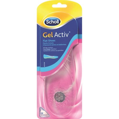 SCHOLL Gel Activ Insoles Flat Shoes