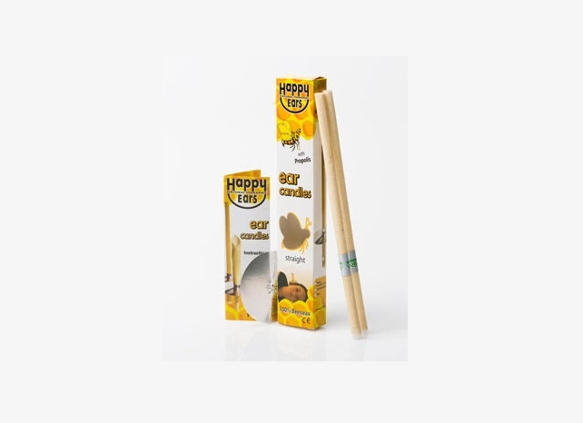 Happy Ears Straight Ear Candle 1 Pair