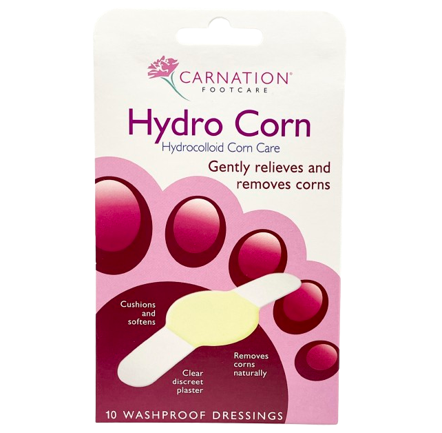 Carnation Hydro Corn Washproof Dressings 10 Pack