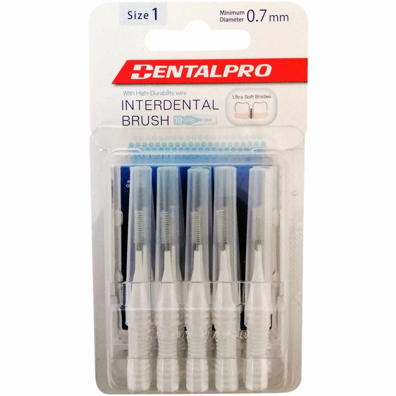 Dentalpro Interdental Brushes 10 Pack