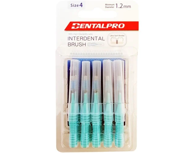 Dentalpro Interdental Brushes 10 Pack