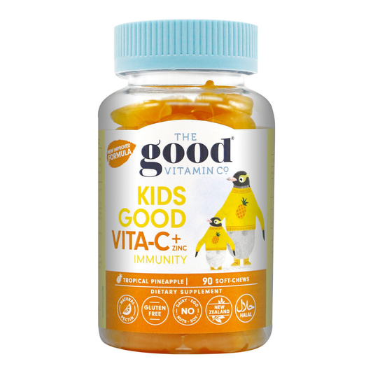 The Good Vitamin Co. Kids Vitamin C + Zinc 90 Soft Chews