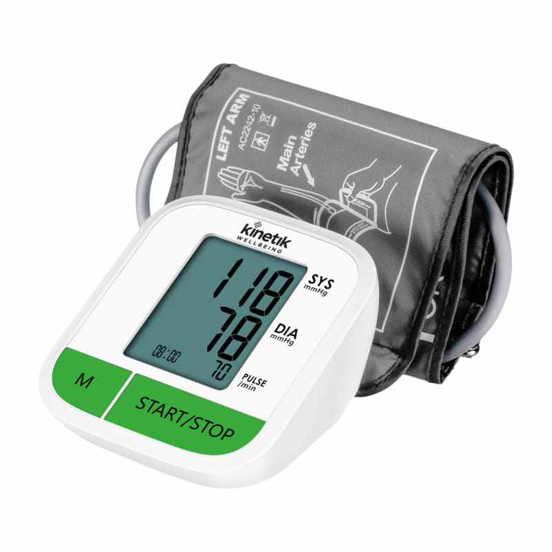 Kinetik Wellbeing Fully Automatic Blood Pressure Monitor