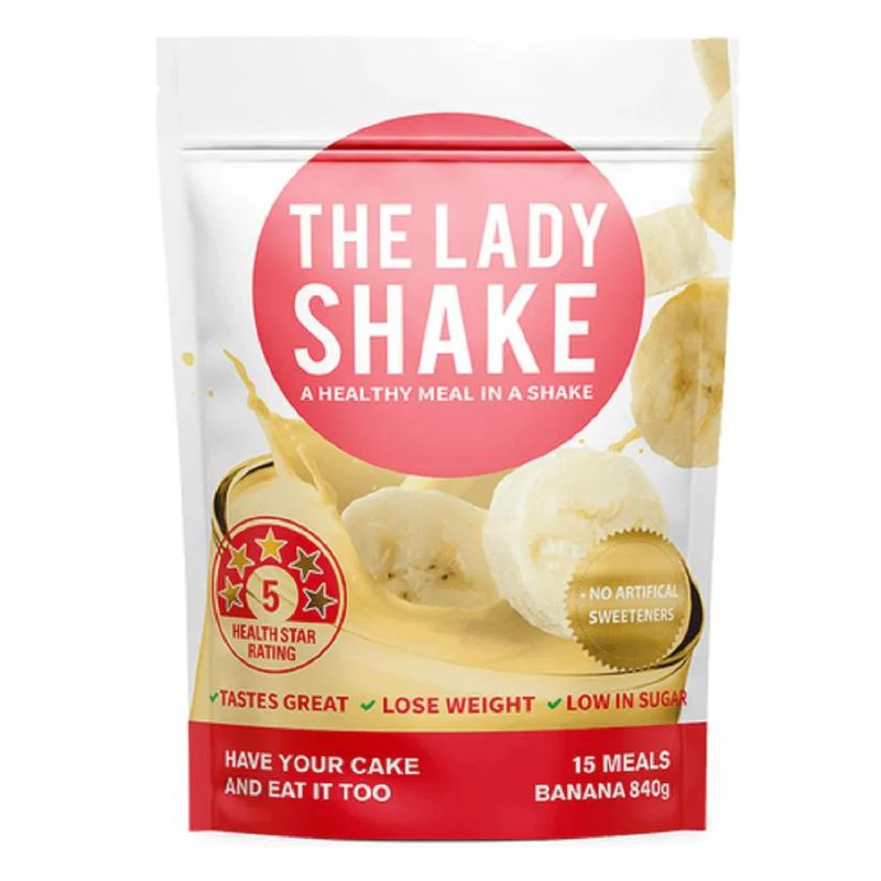 The Lady Shake Banana 840g