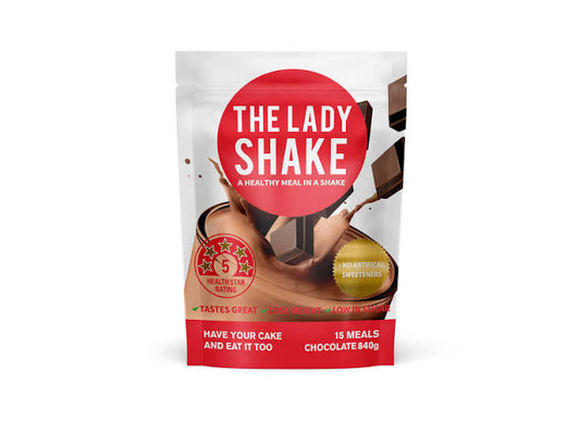 The Lady Shake Chocolate 840g