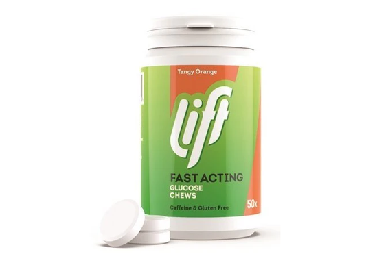 Lift Fast Acting Glucose Chews 50 Pack