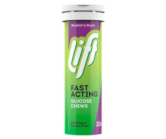 Lift Fast Acting Glucose Chews 10 Pack