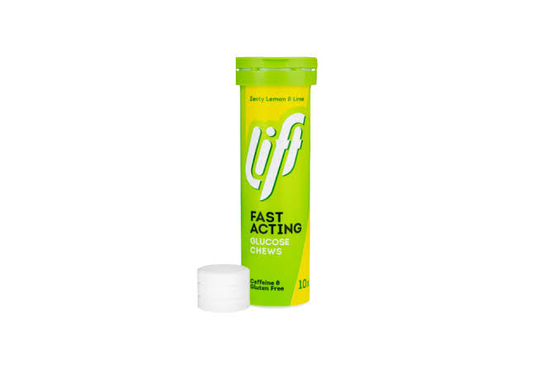 Lift Fast Acting Glucose Chews 10 Pack