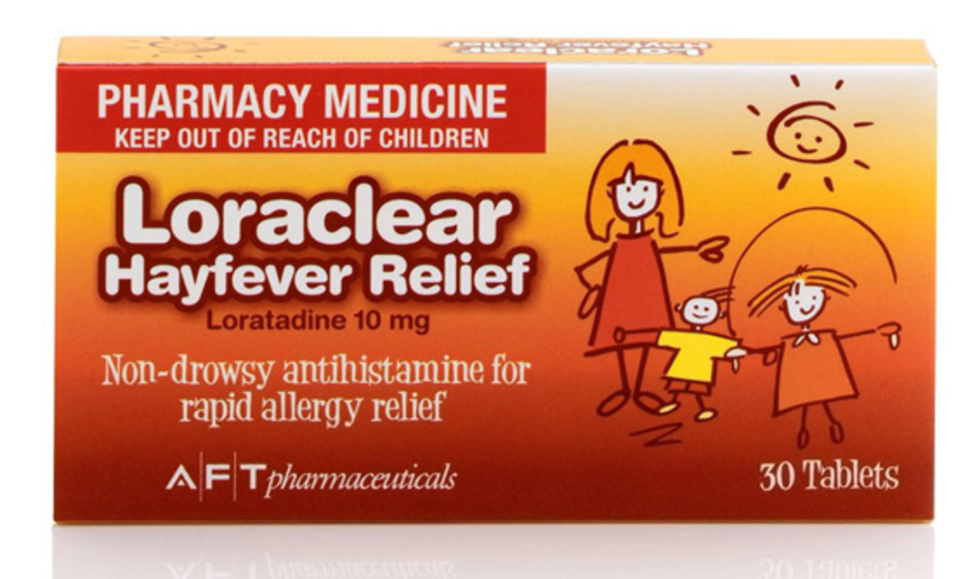 Loraclear Hayfever Tablets